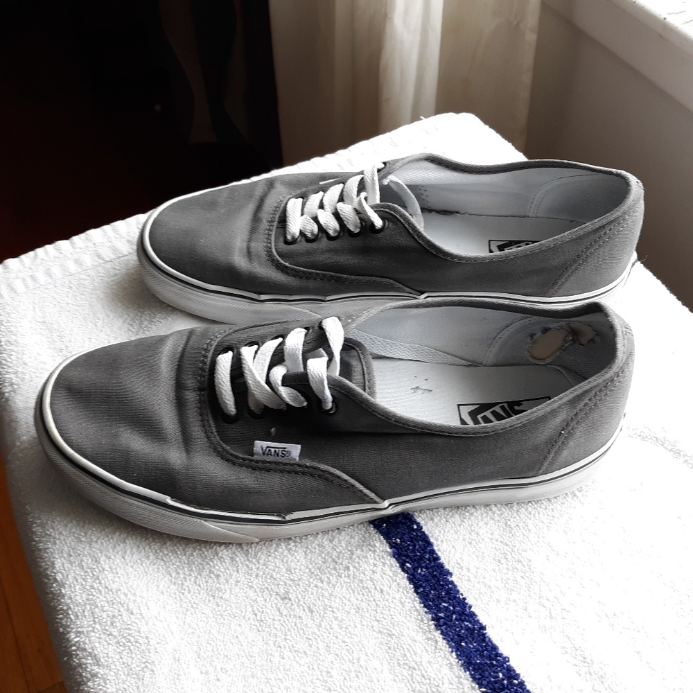 Vans Gray Shoes